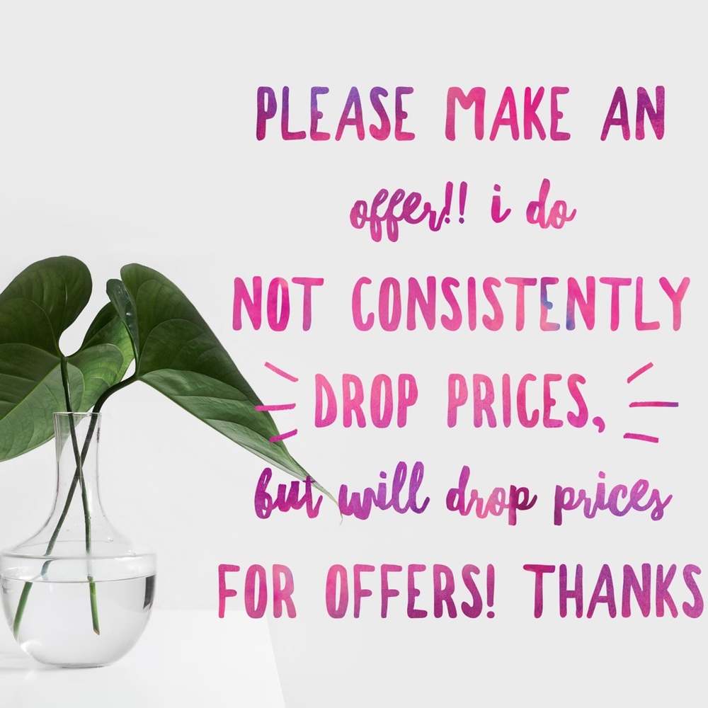 I WILL ALMOST ALWAYS ACCEPT OFFERS!! ❤️❤️👯‍♂️